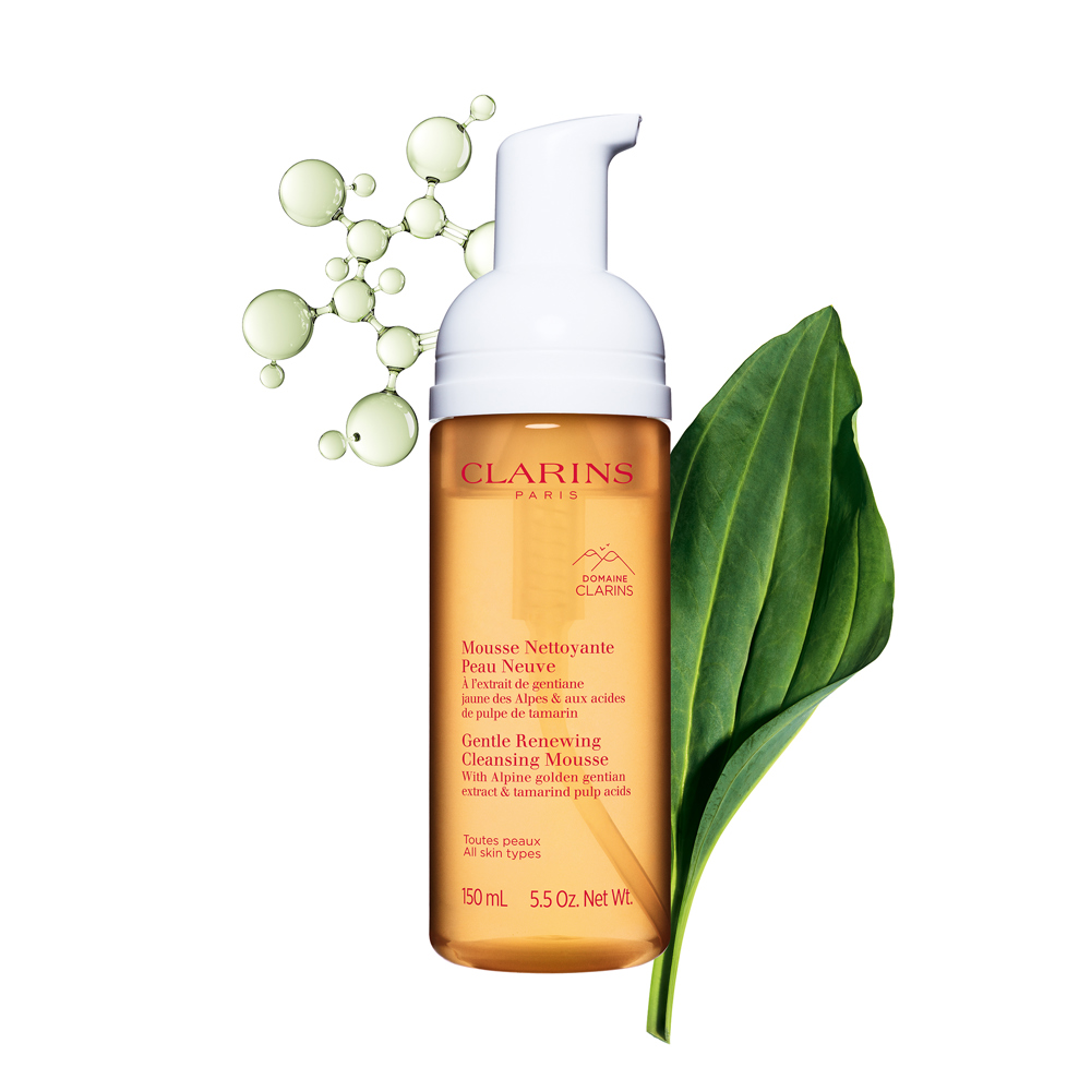 Clarins Gentle Renewing Cleansing Mousse 150ml